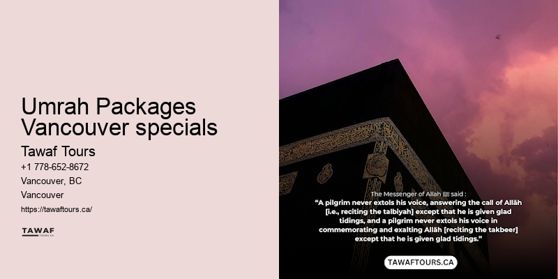 Umrah Group Tour Packages