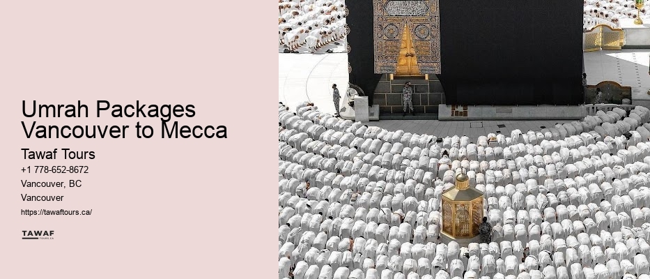 Umrah travel insurance Vancouver