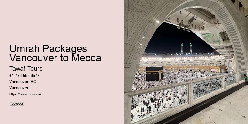 Umrah Agents in Vancouver