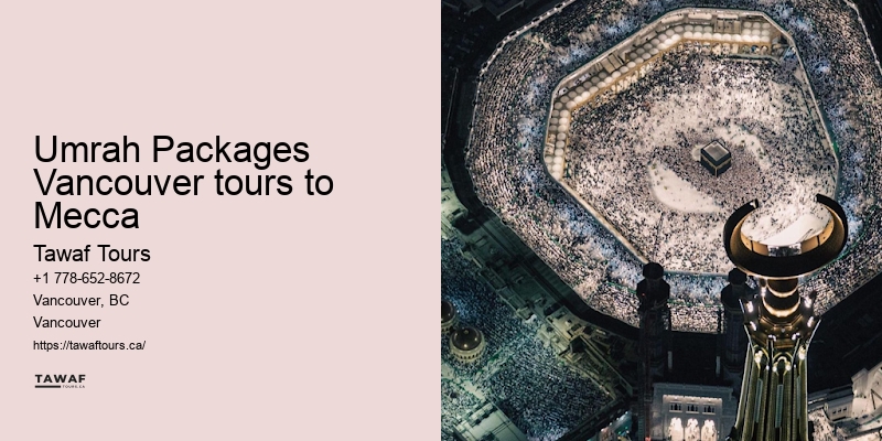 Vancouver Umrah tour packages