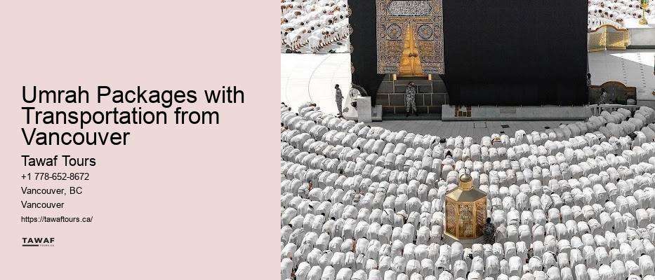 Umrah Packages Including Spa Retreats Vancouver