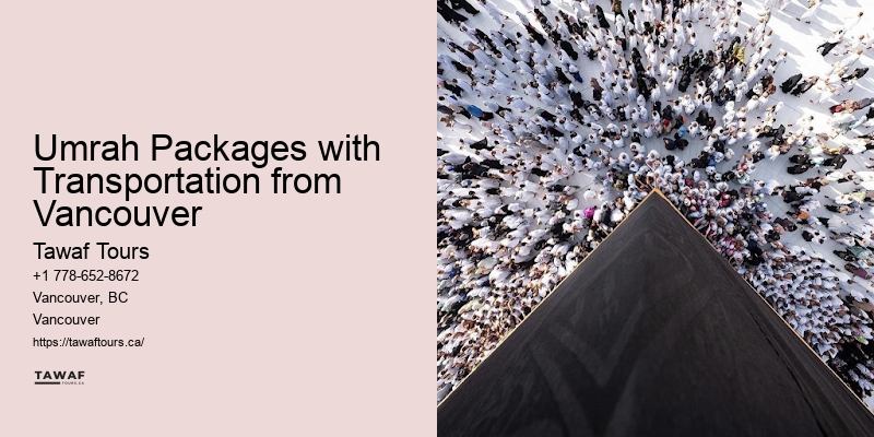 Umrah Packages with 4-star Hotels Vancouver