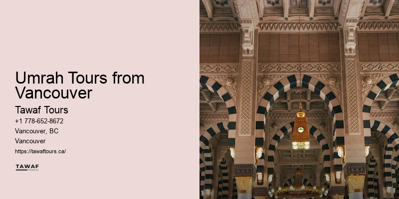 Umrah Packages from Vancouver City