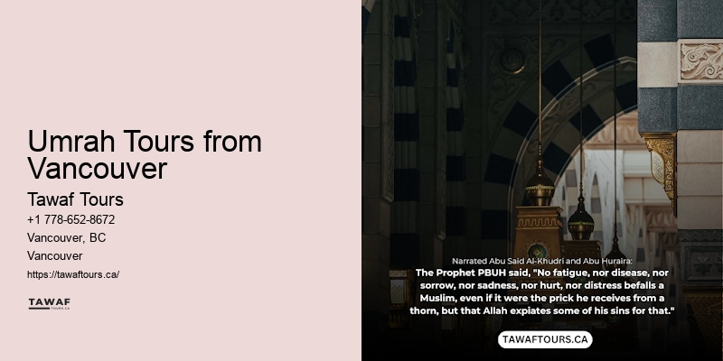 Vancouver Umrah packages to Mecca