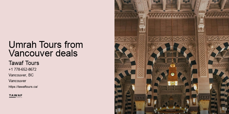 Vancouver Umrah Wildlife Tour Packages