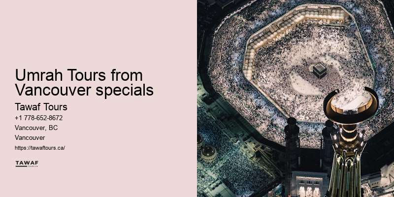 Umrah Group Travel Packages
