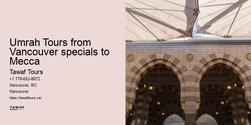 Top Umrah Packages Vancouver