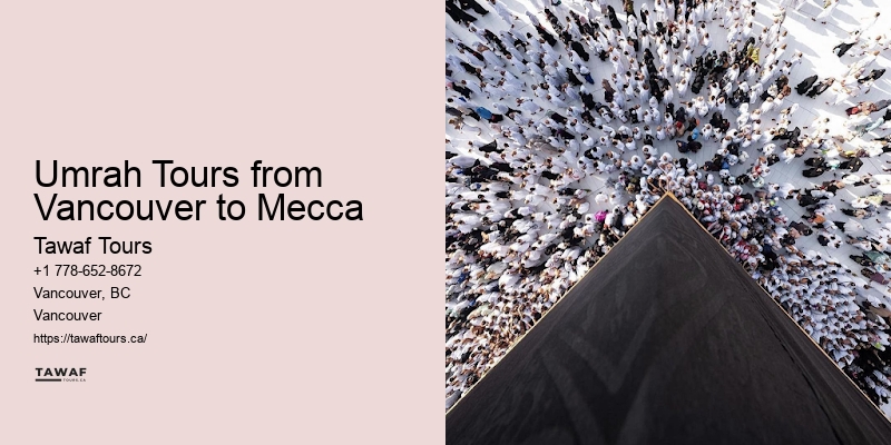 Umrah Tours from Vancouver deals to Mecca
