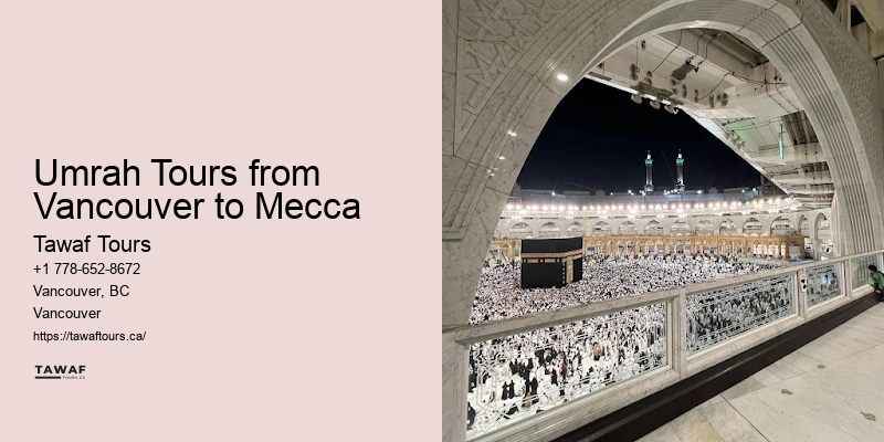 Personalized Umrah Itinerary