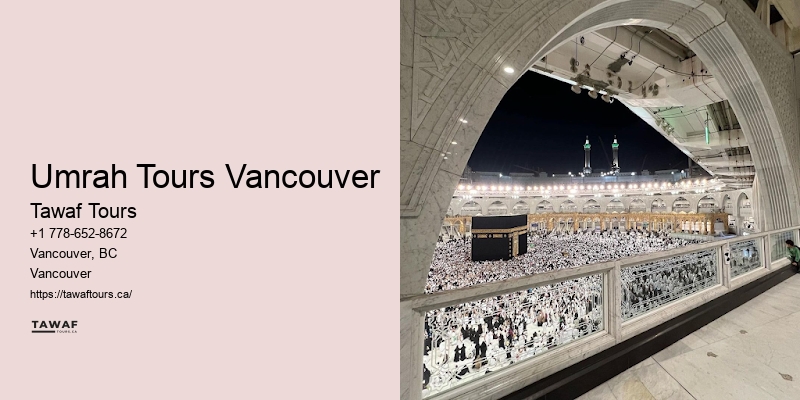 Vancouver Umrah holiday tour packages