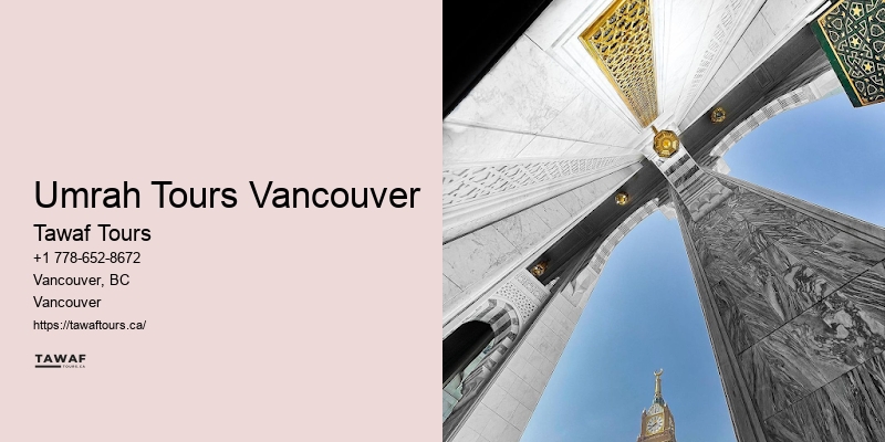 Vancouver Umrah flights packages