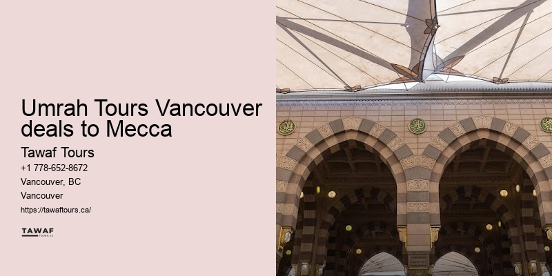 Umrah Packages Including Wildlife Tours Vancouver