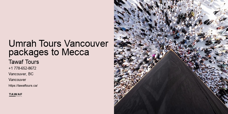 Local Umrah Agents in Vancouver