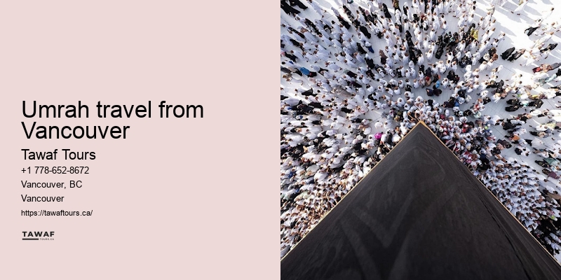Tailor-Made Umrah Tour Itineraries
