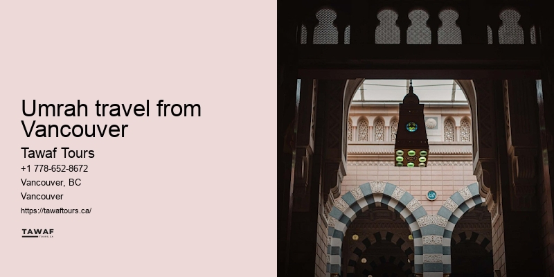 Tailored Umrah Itinerary