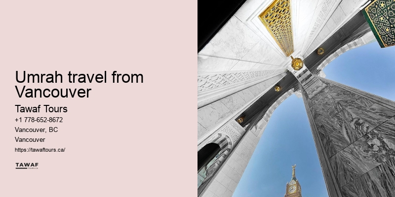 Best Umrah Agents Vancouver