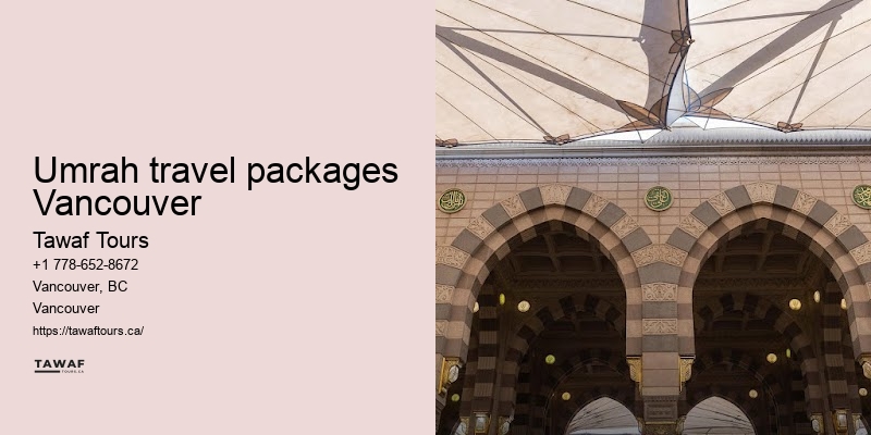 Vancouver Umrah 4-star Packages