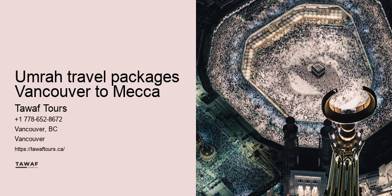 Vancouver Umrah Hiking Tour Packages