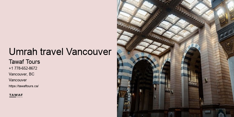 Umrah flights from Vancouver