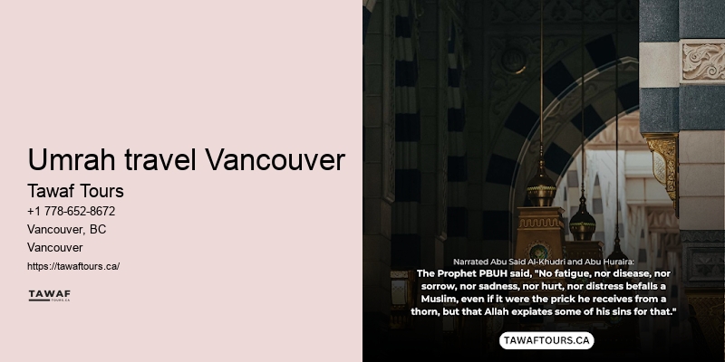 Hassle-Free Umrah Booking
