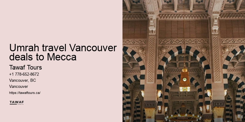Umrah flights from Vancouver