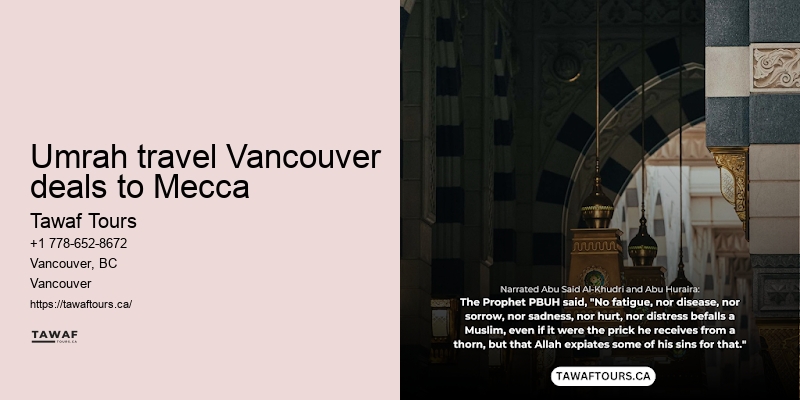Umrah Visa Assistance Vancouver