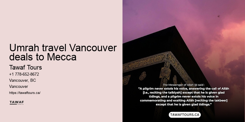 Reliable Umrah Agents in Vancouver