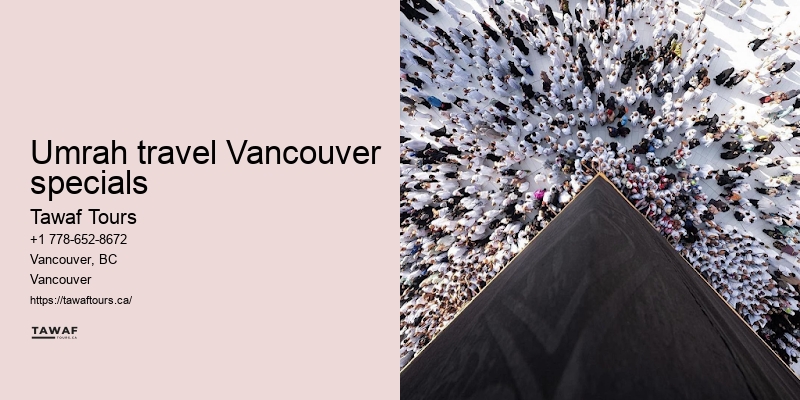 Affordable Umrah travel packages Vancouver