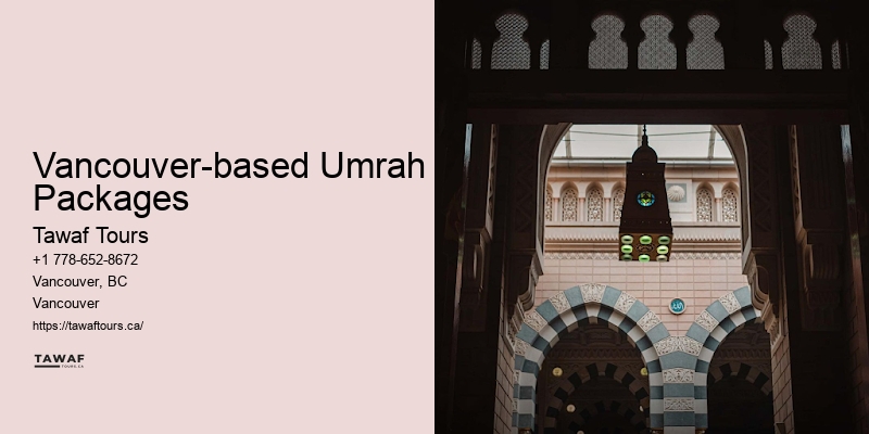 Umrah travel protection Vancouver