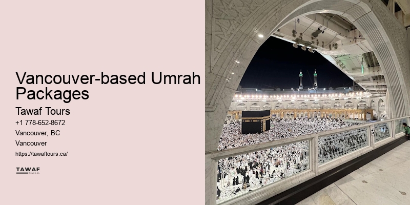 Vancouver Umrah flight packages