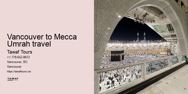 Umrah Packages Vancouver Departure