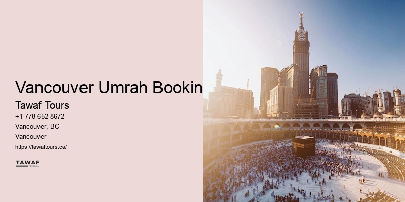 Umrah flights Vancouver