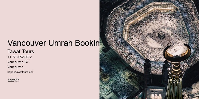 Umrah Vancouver Deals