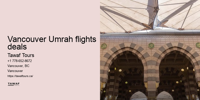 Luxury Umrah Offers Vancouver