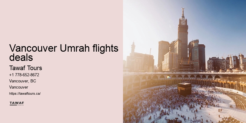 Vancouver Umrah Travel Deals