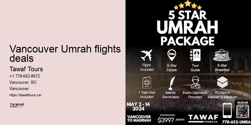Umrah travel insurance rates