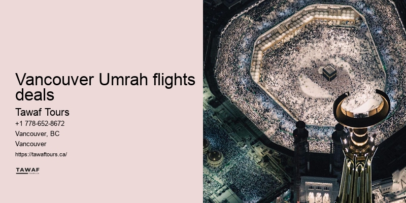 Vancouver Umrah holiday travel