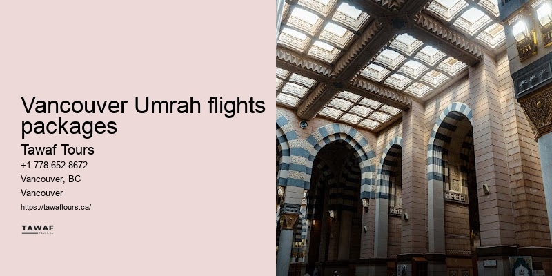 Vancouver Umrah Booking