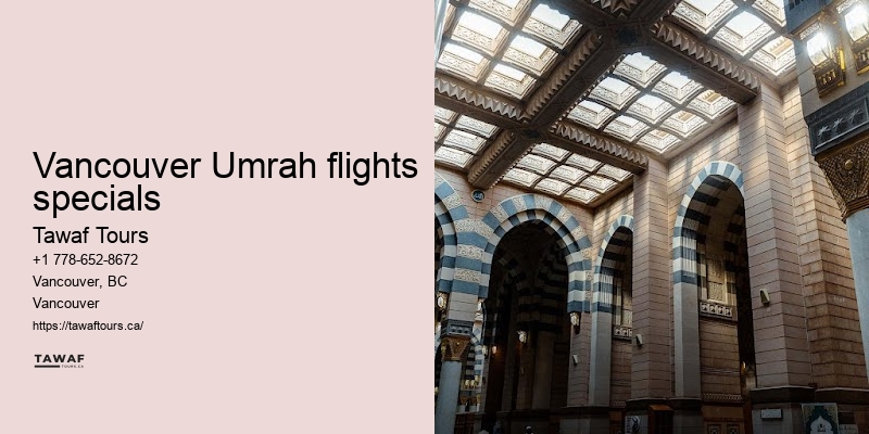 Umrah Packages Departing from Vancouver