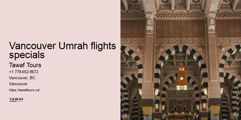 Luxury Umrah Packages Vancouver