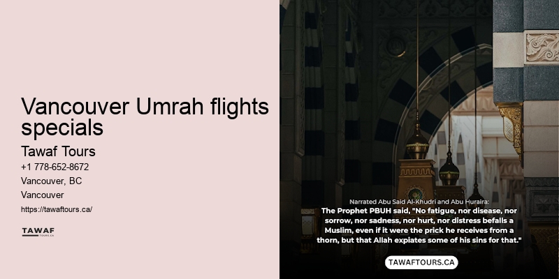 Vancouver Umrah Group Packages