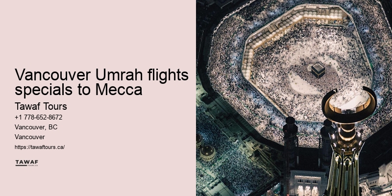 Vancouver Umrah Ziyarat Packages