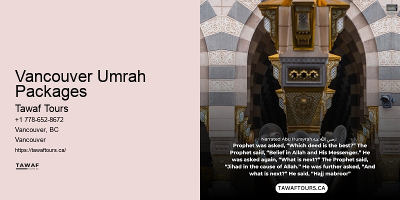 Umrah Packages with Luxury Accommodation