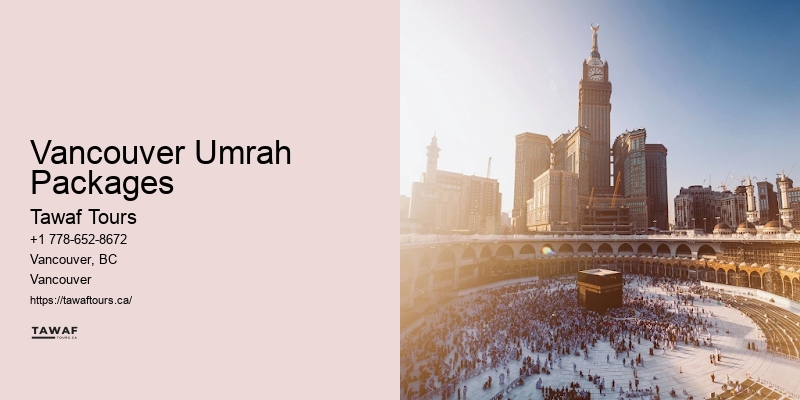 Best Umrah Agents in Vancouver