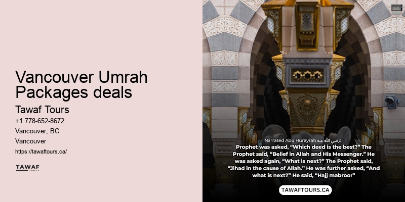 Umrah Packages with 5-Star Accommodation