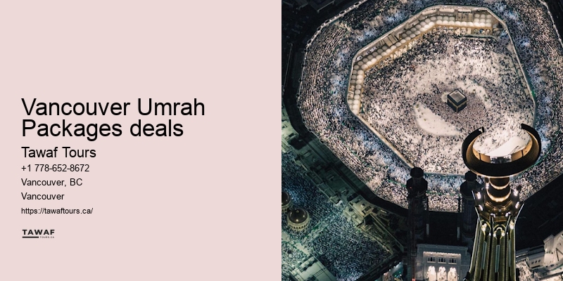 Umrah Packages Including Wellness Retreats Vancouver