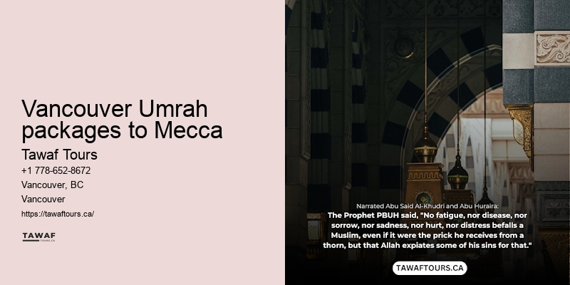 Umrah Packages Vancouver Muslim Tours