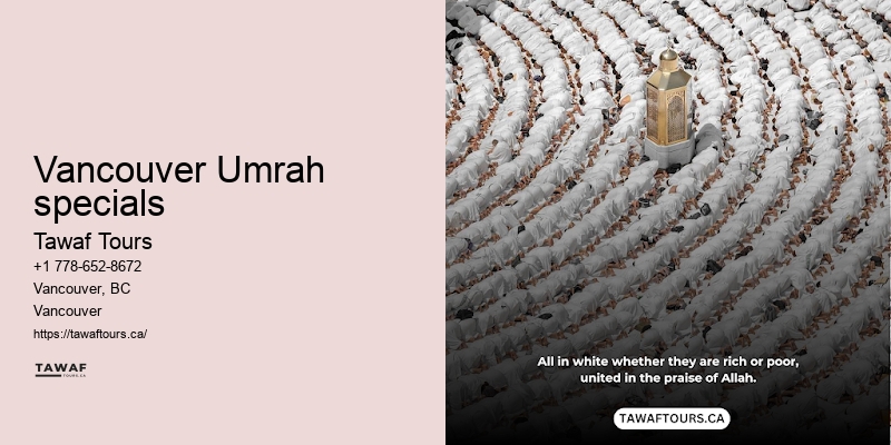 Best Umrah travel packages Vancouver