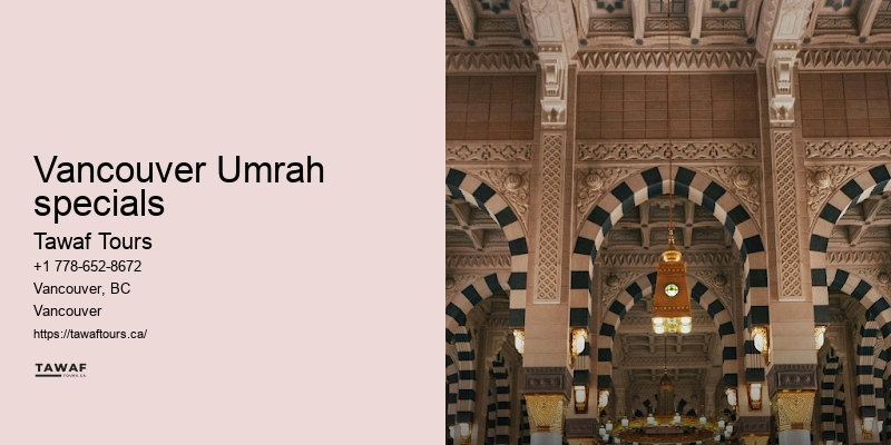 Vancouver Umrah Camping Tour Packages