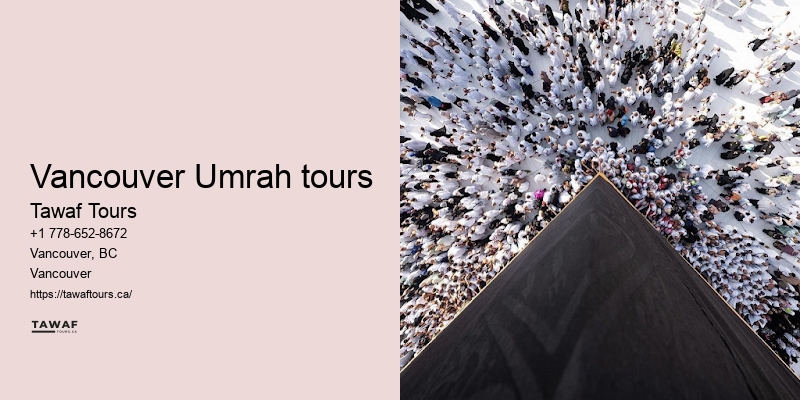 Vancouver Umrah flights deals to Mecca